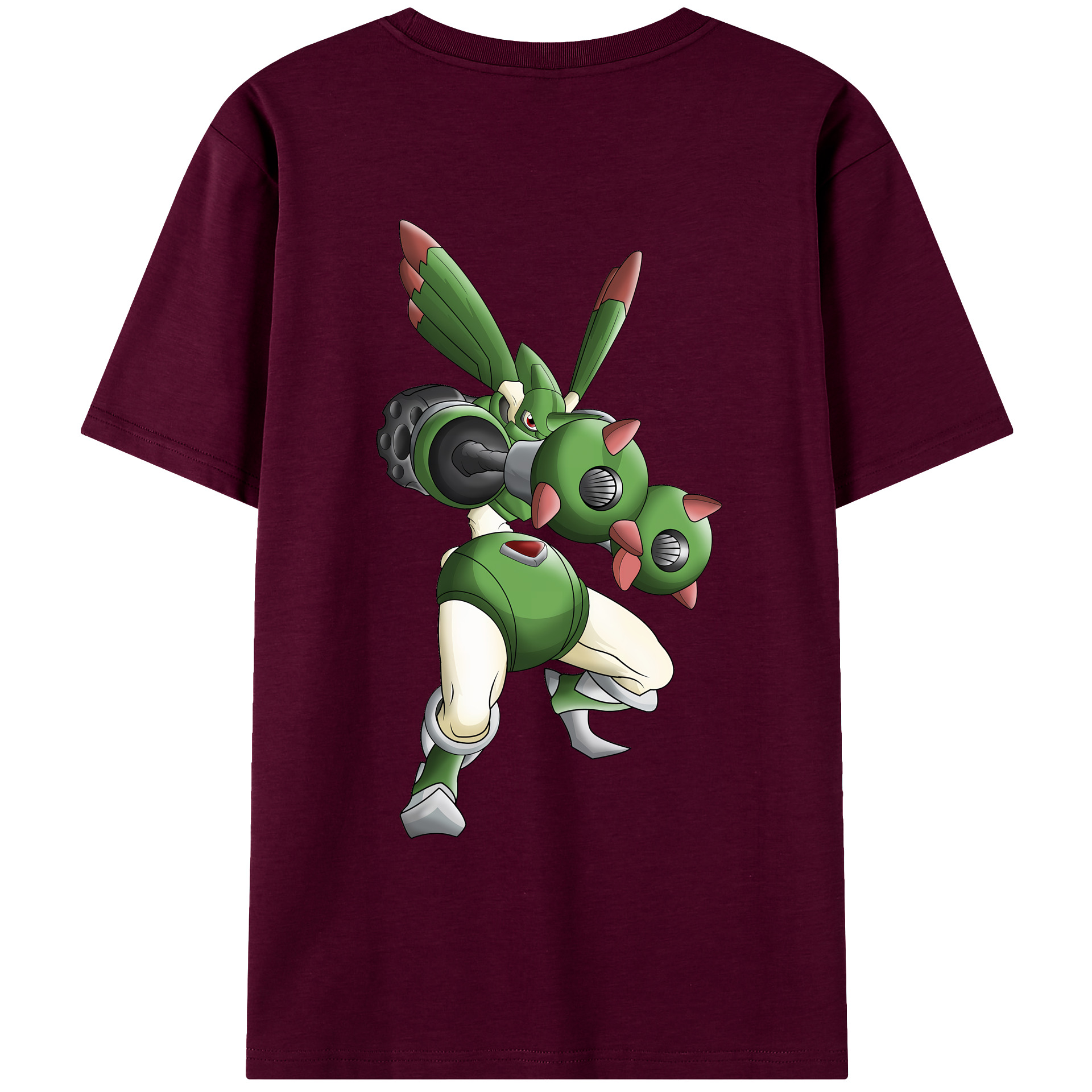 （画像用） Digimon デジタルモンスター/デジモン レディース半袖Tシャツ(バックプリント)